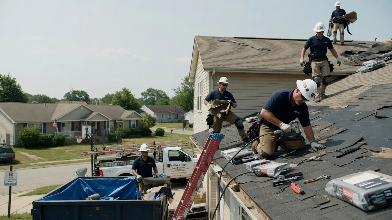 Roof Replacement in Brookside, DE near me